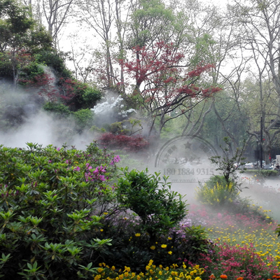 景观造雾案例